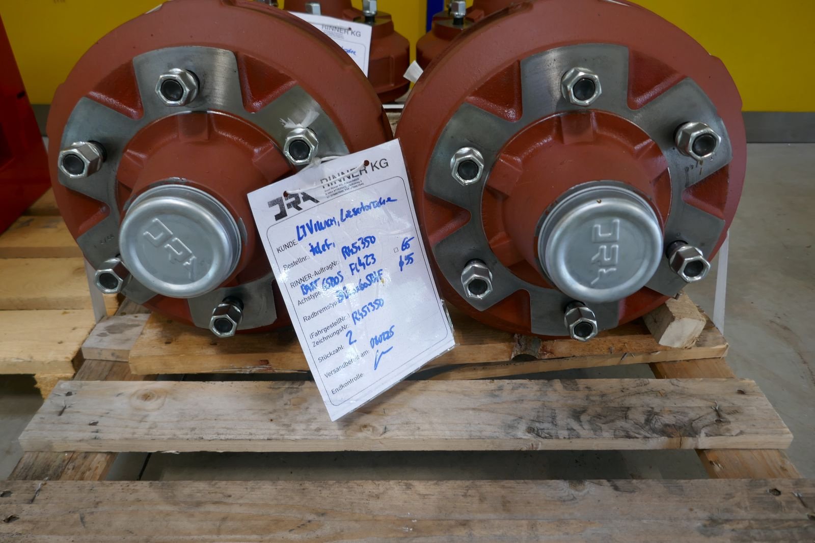 Sonstige Teile typu New Holland Bremsachsstummel für NH und CASE, Gebrauchtmaschine v Villach (Obrázek 4)