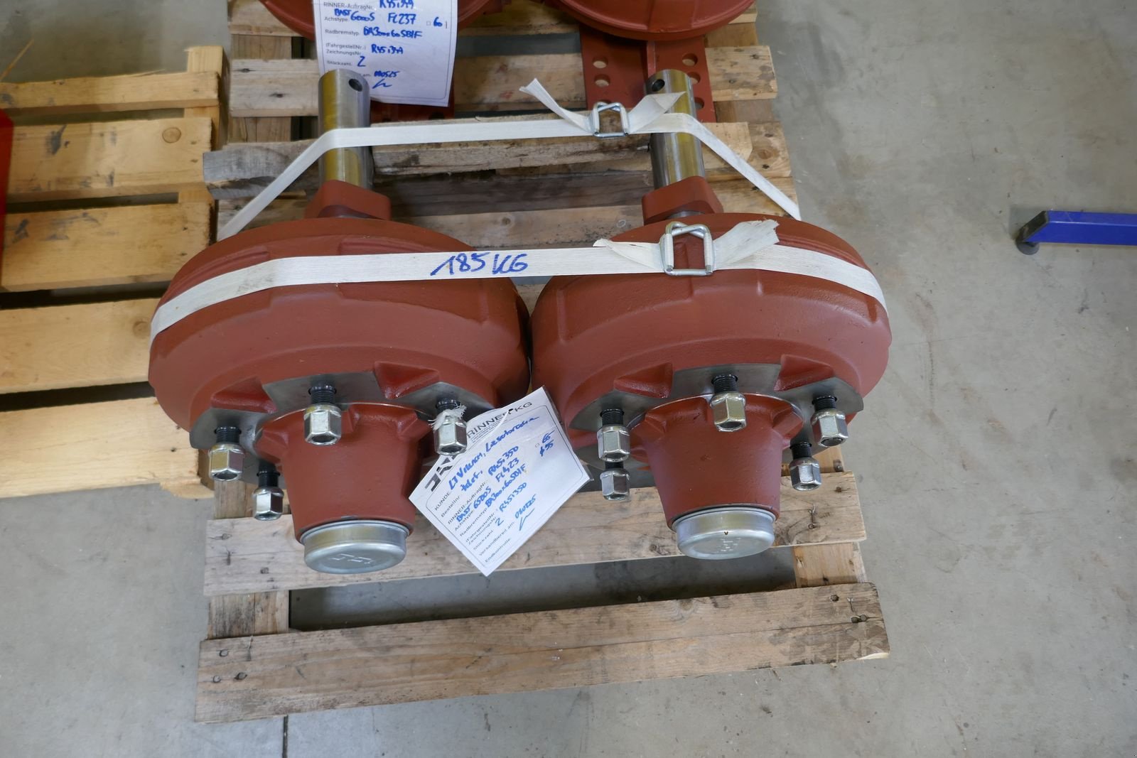 Sonstige Teile typu New Holland Bremsachsstummel für NH und CASE, Gebrauchtmaschine v Villach (Obrázek 1)