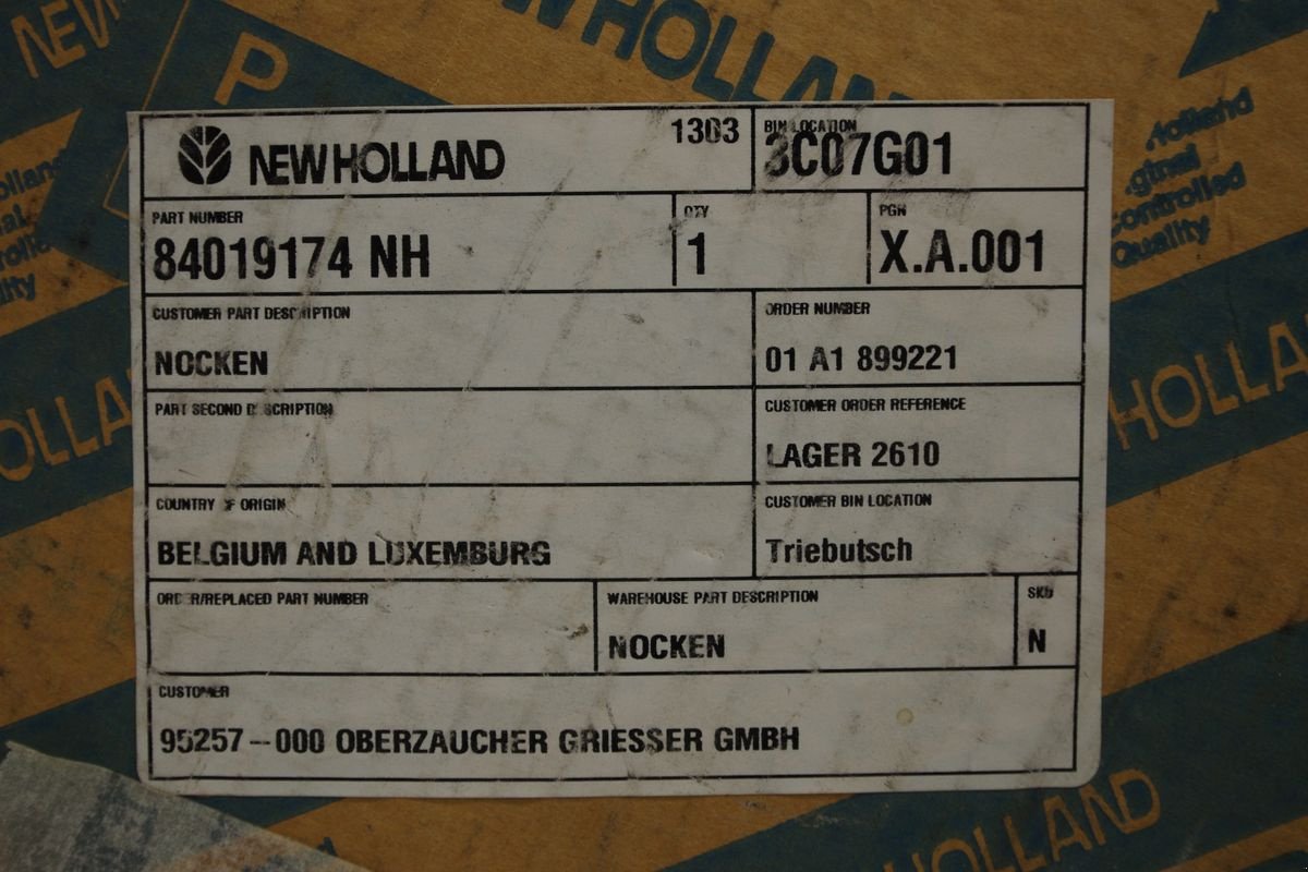 Sonstige Teile typu New Holland Knüpfernocken, Gebrauchtmaschine w Villach (Zdjęcie 4)