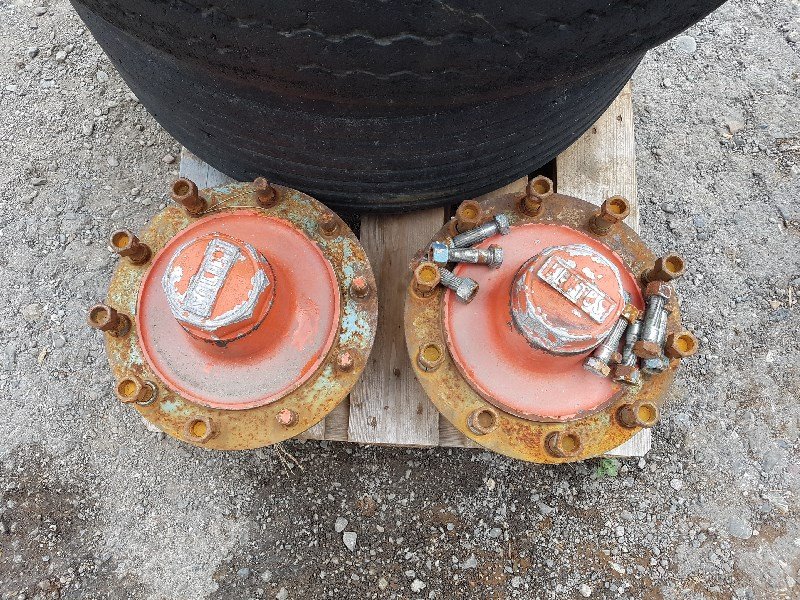 Sonstige Teile des Typs Pagliari 385/65 R22.5 Radsatz, Gebrauchtmaschine in Chur (Bild 3)