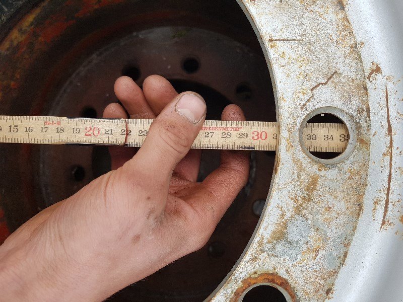 Sonstige Teile des Typs Pagliari 385/65 R22.5 Radsatz, Gebrauchtmaschine in Chur (Bild 4)