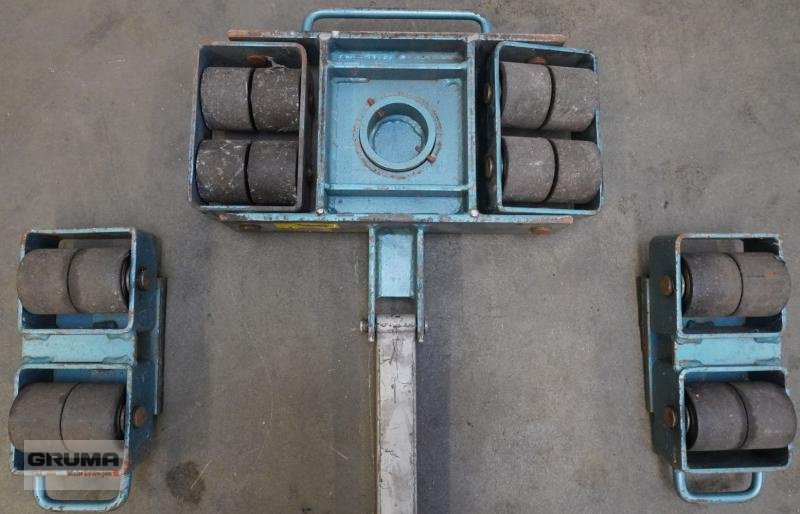 Sonstige Teile typu Pfaff Schwerlastrollen-Set, Gebrauchtmaschine v Friedberg-Derching (Obrázek 3)