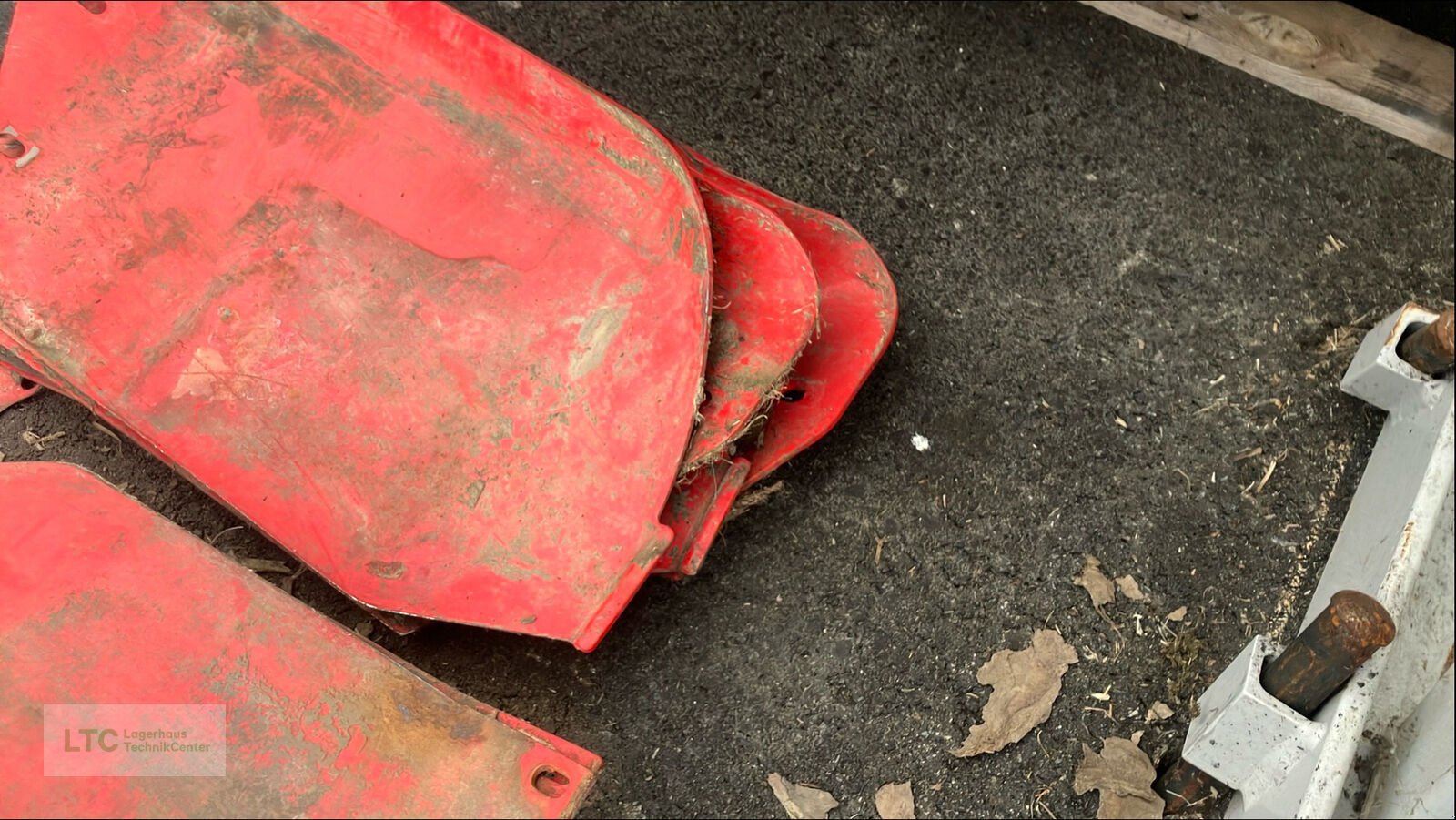 Sonstige Teile des Typs Pöttinger Verschleißkufen für Novacat 301 & Novadisc 812, Gebrauchtmaschine in Redlham (Bild 8)