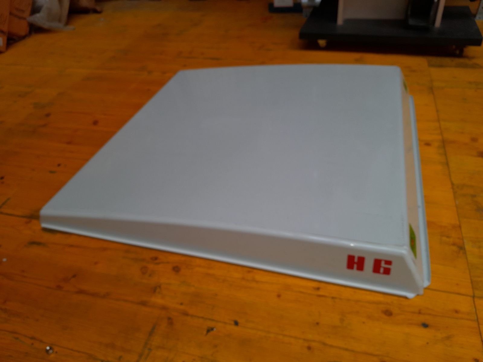 Sonstige Teile del tipo Reform Metrac H6 Dach, Gebrauchtmaschine In Bergheim (Immagine 2)