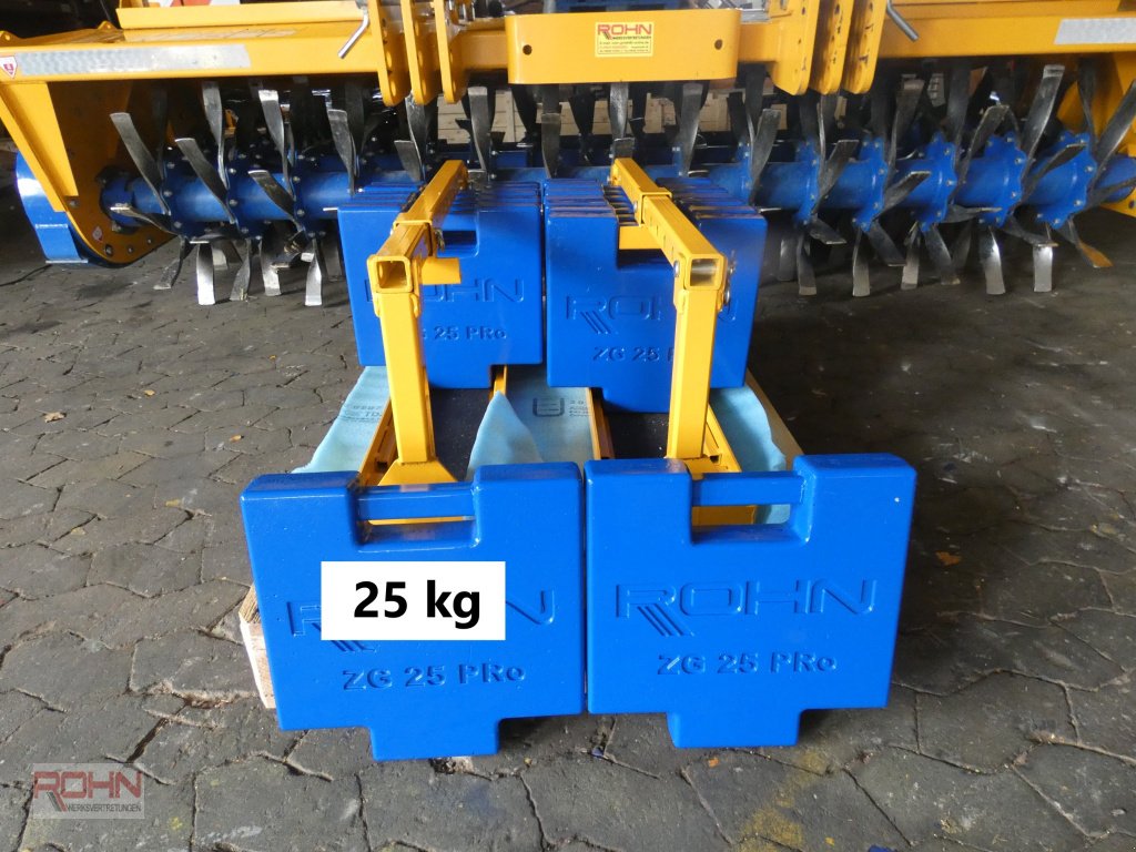 Sonstige Teile des Typs Rohn Werksvertretungen Zusatzgewichte, Neumaschine in Insingen (Bild 1)