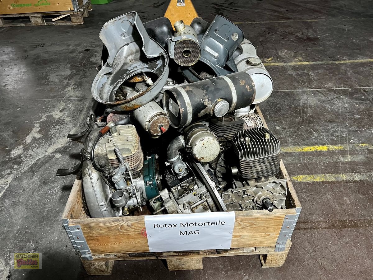 Sonstige Teile des Typs Rotax Type 250 sowie MAG verschiedene Motorteile, Gebrauchtmaschine in Kötschach (Bild 3)