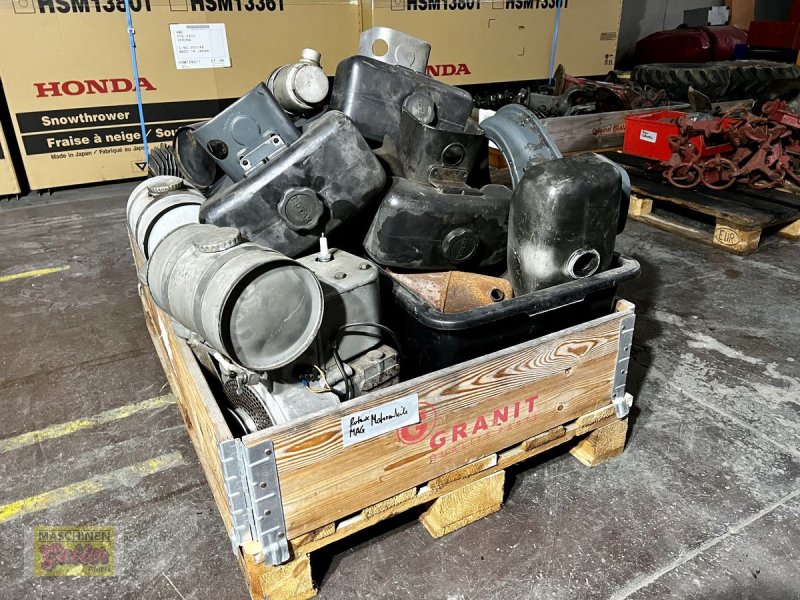 Sonstige Teile tip Rotax Type 250 sowie MAG verschiedene Motorteile, Gebrauchtmaschine in Kötschach (Poză 1)