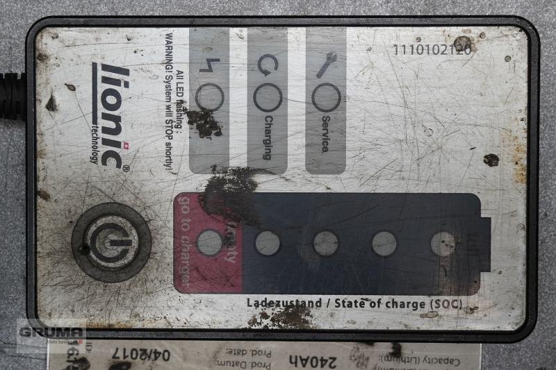 Sonstige Teile Türe ait Rottmann Automation 24 Volt  240 Ah, Gebrauchtmaschine içinde Friedberg-Derching (resim 5)