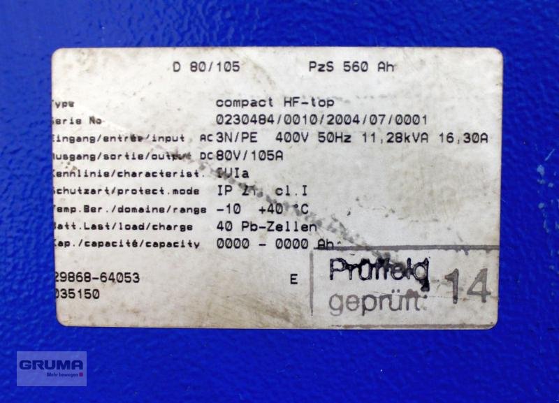 Sonstige Teile του τύπου Rottmann Automation compact HF-top D 80/105, Gebrauchtmaschine σε Friedberg-Derching (Φωτογραφία 4)