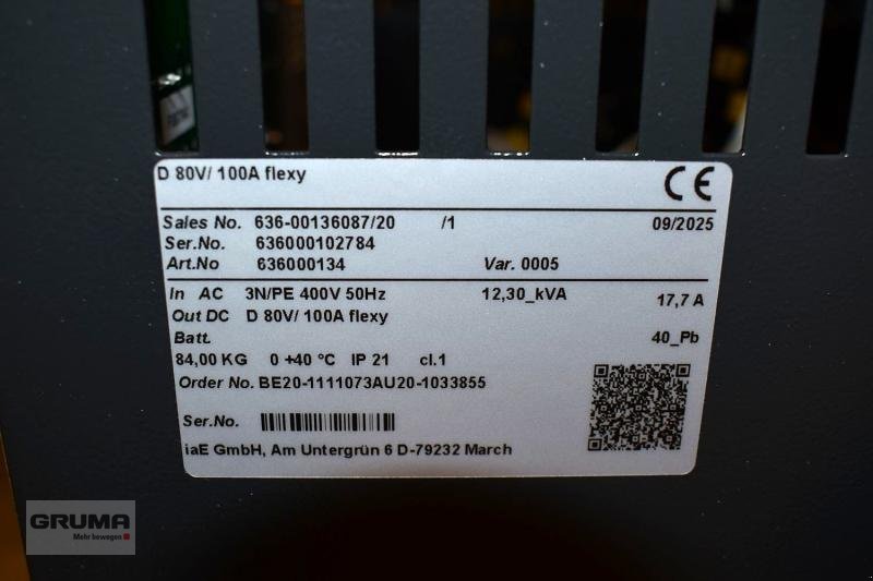 Sonstige Teile typu Rottmann Automation Flexy Plus 80V/100A, Gebrauchtmaschine v Friedberg-Derching (Obrázek 6)