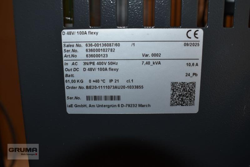 Sonstige Teile za tip Rottmann Automation Flexy Plus D 48V/100A, Gebrauchtmaschine u Friedberg-Derching (Slika 6)