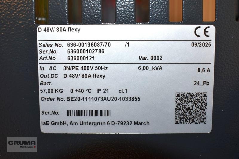 Sonstige Teile typu Rottmann Automation Flexy Plus D 48V/80A, Gebrauchtmaschine v Friedberg-Derching (Obrázek 6)