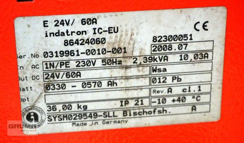 Sonstige Teile του τύπου Rottmann Automation indatron IC-EU, Gebrauchtmaschine σε Friedberg-Derching (Φωτογραφία 2)