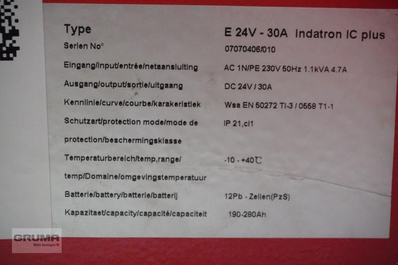 Sonstige Teile типа Rottmann Automation indatron IC plus 24V/30A, Gebrauchtmaschine в Friedberg-Derching (Фотография 6)