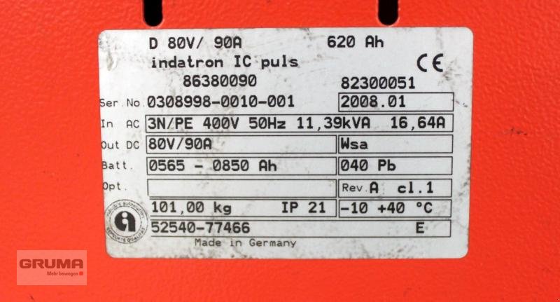 Sonstige Teile a típus Rottmann Automation indatron IC puls 80V/90A, Gebrauchtmaschine ekkor: Friedberg-Derching (Kép 4)