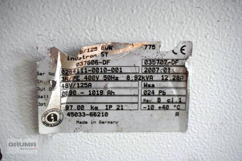 Sonstige Teile типа Rottmann Automation indatron ST 48V/125A EUW, Gebrauchtmaschine в Friedberg-Derching (Фотография 6)