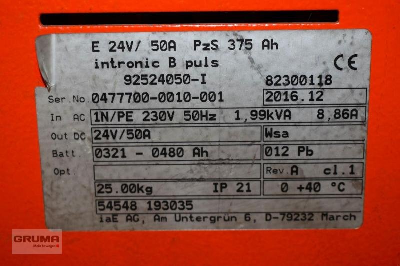 Sonstige Teile типа Rottmann Automation intronic B plus 24V/50A, Gebrauchtmaschine в Friedberg-Derching (Фотография 6)