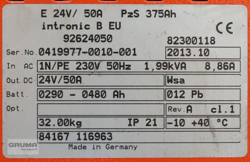 Sonstige Teile του τύπου Rottmann Automation INTRONIC B PULS 24V/50A, Gebrauchtmaschine σε Friedberg-Derching (Φωτογραφία 6)