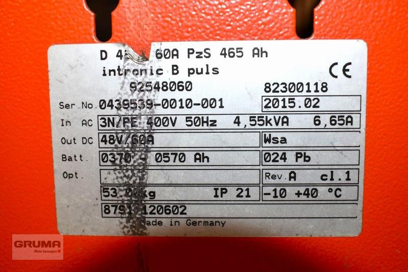 Sonstige Teile typu Rottmann Automation INTRONIC B PULS 48V 60A, Gebrauchtmaschine v Friedberg-Derching (Obrázek 6)