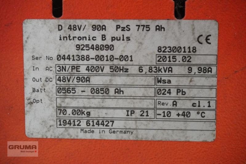 Sonstige Teile типа Rottmann Automation INTRONIC B PULS D48/90, Gebrauchtmaschine в Friedberg-Derching (Фотография 6)