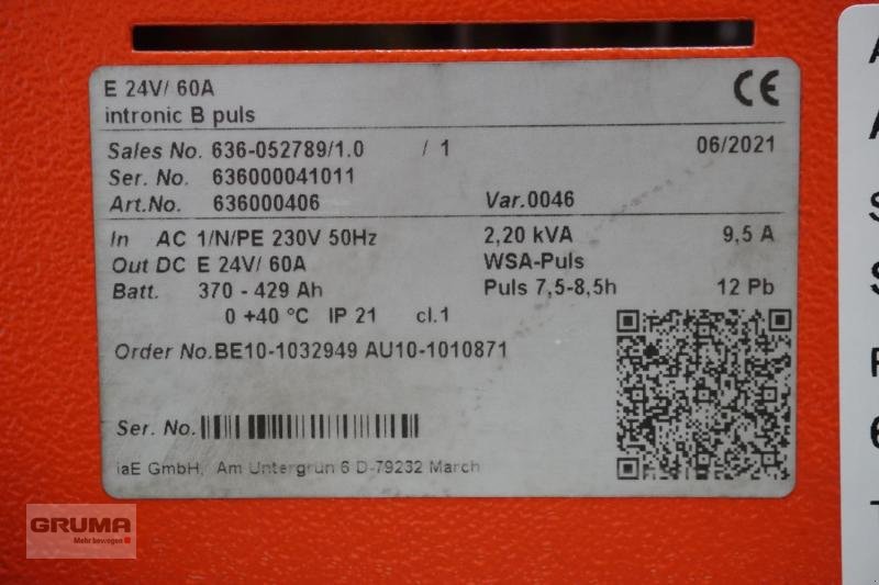Sonstige Teile za tip Rottmann Automation intronic B puls E 24V/60A, Gebrauchtmaschine u Friedberg-Derching (Slika 6)