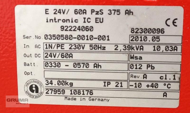 Sonstige Teile tipa Rottmann Automation Intronic IC 24V/60A EUW, Gebrauchtmaschine u Friedberg-Derching (Slika 6)