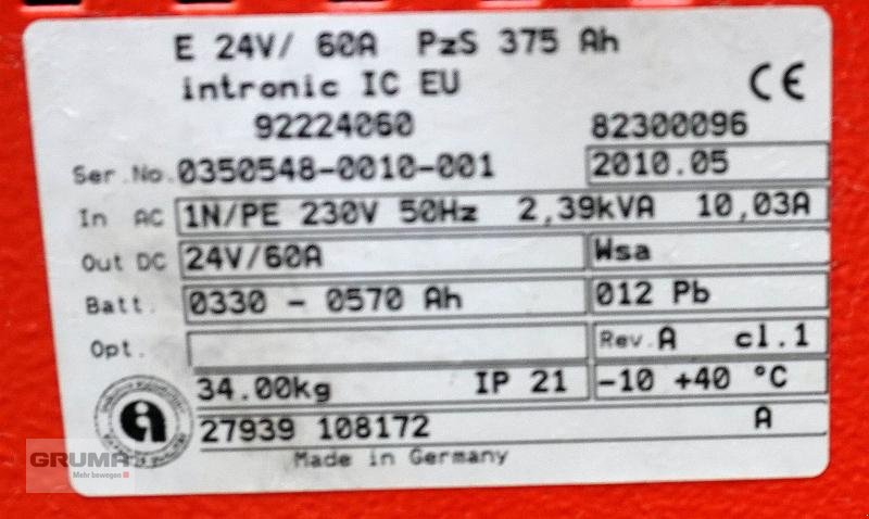 Sonstige Teile του τύπου Rottmann Automation Intronic IC 24V/60A EUW, Gebrauchtmaschine σε Friedberg-Derching (Φωτογραφία 5)
