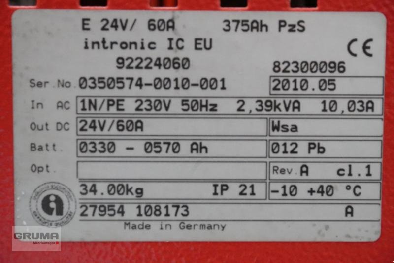 Sonstige Teile del tipo Rottmann Automation Intronic IC  EU 24V/60A, Gebrauchtmaschine In Friedberg-Derching (Immagine 6)