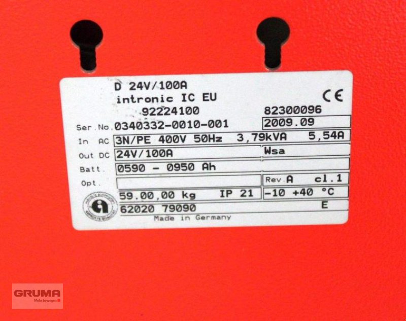 Sonstige Teile tipa Rottmann Automation intronic IC EU D 24/100, Gebrauchtmaschine u Friedberg-Derching (Slika 4)