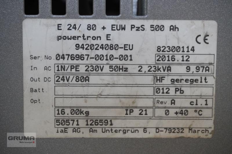 Sonstige Teile tipa Rottmann Automation powertron E 24 V/80A, Gebrauchtmaschine u Friedberg-Derching (Slika 6)