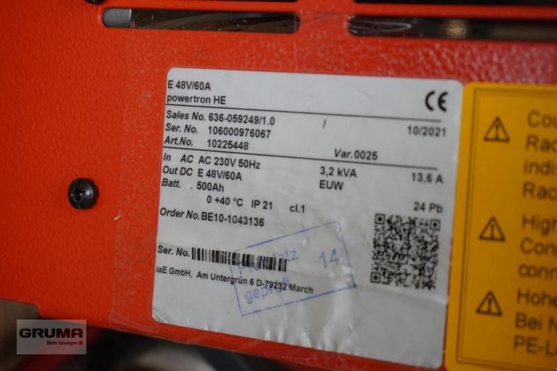 Sonstige Teile typu Rottmann Automation Powertron HE 48/60 HF inkl. EUW, Gebrauchtmaschine v Friedberg-Derching (Obrázok 6)