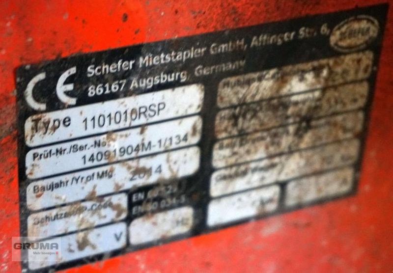 Sonstige Teile des Typs Schefer 1101010RSP, Gebrauchtmaschine in Friedberg-Derching (Bild 3)
