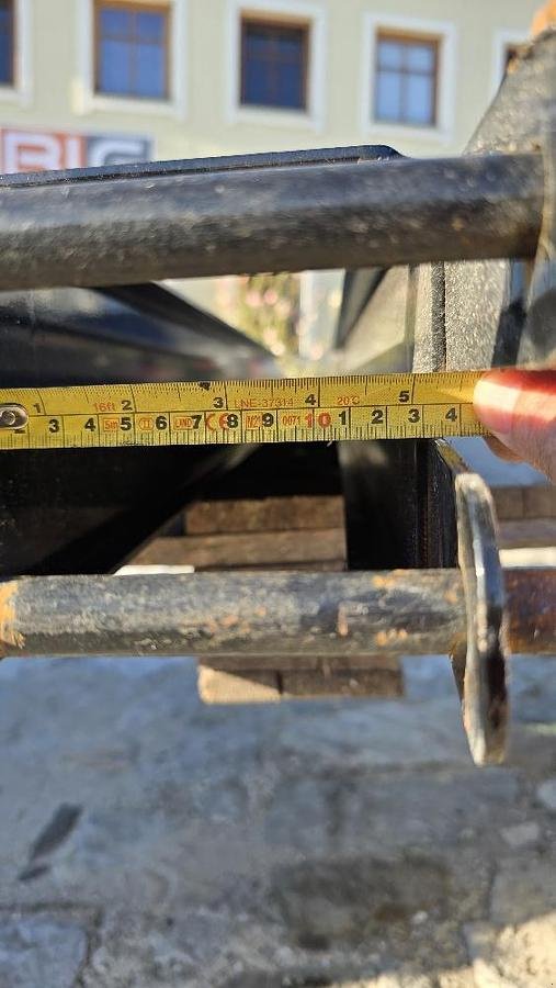 Sonstige Teile des Typs Sonstige 180cm Anbaulänge, Gebrauchtmaschine in Göpfritz an der Wild (Bild 4)