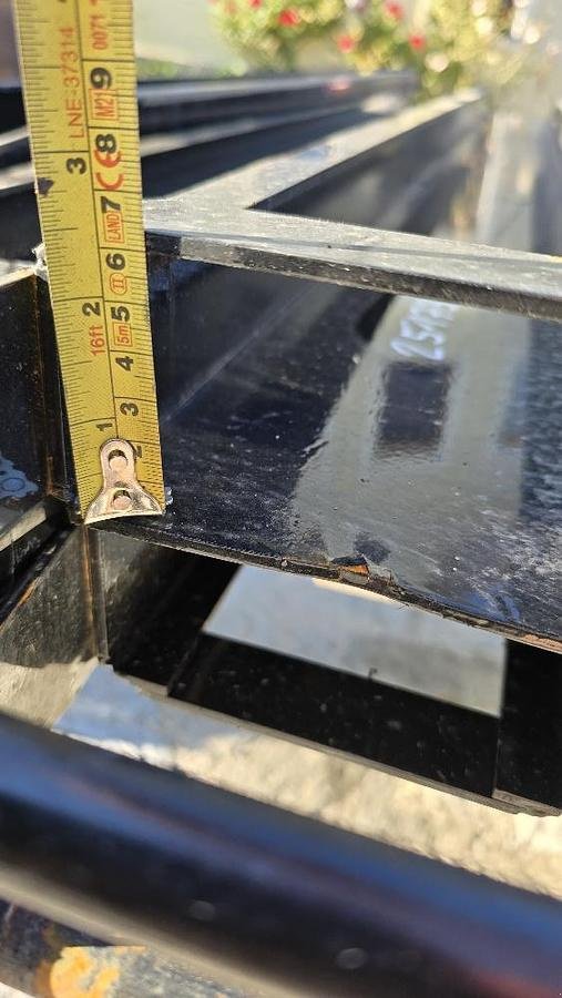 Sonstige Teile des Typs Sonstige 180cm Anbaulänge, Gebrauchtmaschine in Göpfritz an der Wild (Bild 3)