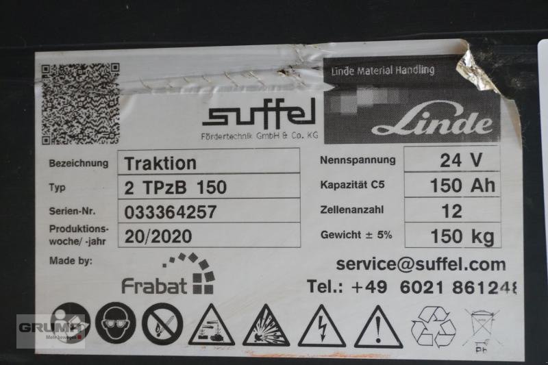 Sonstige Teile des Typs Sonstige 24 Volt 2 PzB 150 Ah, Gebrauchtmaschine in Friedberg-Derching (Bild 5)