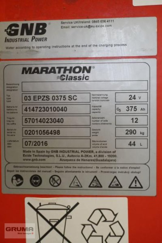 Sonstige Teile tip Sonstige 24 Volt 2 PzS 375 Ah, Gebrauchtmaschine in Friedberg-Derching (Poză 1)