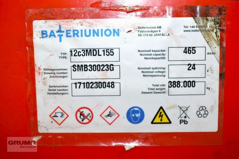 Sonstige Teile typu Sonstige 24 Volt 3 PzS 465 Ah, Gebrauchtmaschine v Friedberg-Derching (Obrázek 5)