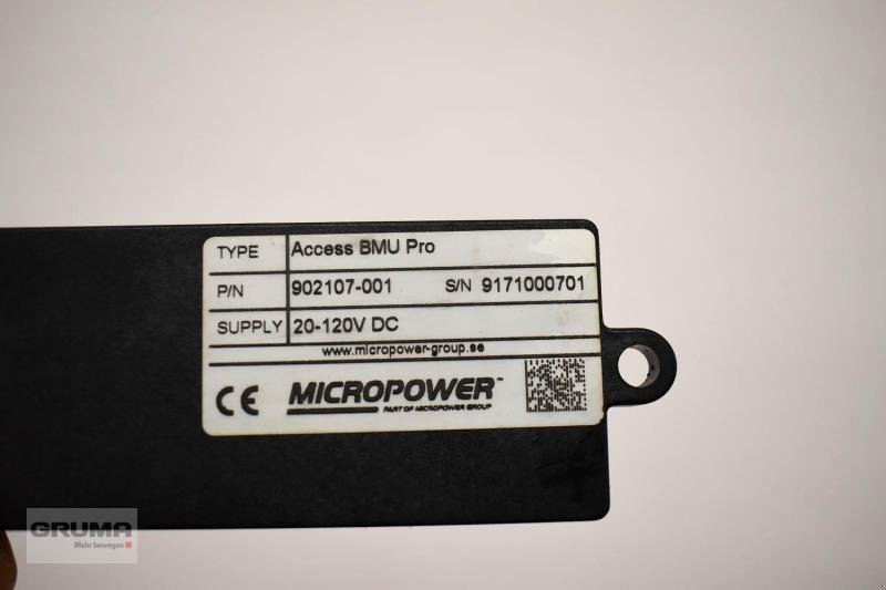 Sonstige Teile typu Sonstige 24 Volt 3 PzS 465 Ah, Gebrauchtmaschine v Friedberg-Derching (Obrázek 6)