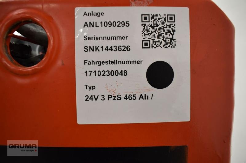 Sonstige Teile typu Sonstige 24 Volt 3 PzS 465 Ah, Gebrauchtmaschine v Friedberg-Derching (Obrázek 7)