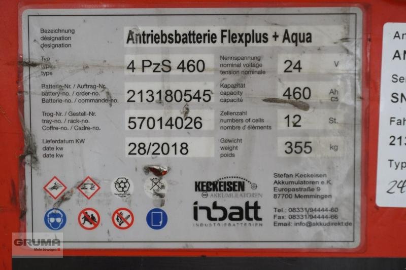 Sonstige Teile typu Sonstige 24 Volt 4 PzS 460 Ah, Gebrauchtmaschine v Friedberg-Derching (Obrázek 5)