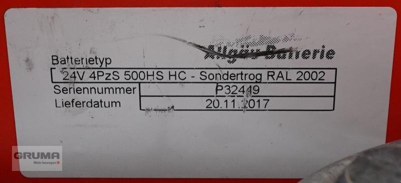 Sonstige Teile типа Sonstige 24 Volt 4 PzS 500 Ah, Gebrauchtmaschine в Friedberg-Derching (Фотография 4)