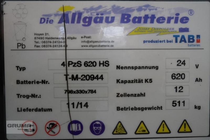 Sonstige Teile типа Sonstige 24 Volt 4 PzS 620 Ah, Gebrauchtmaschine в Friedberg-Derching (Фотография 5)