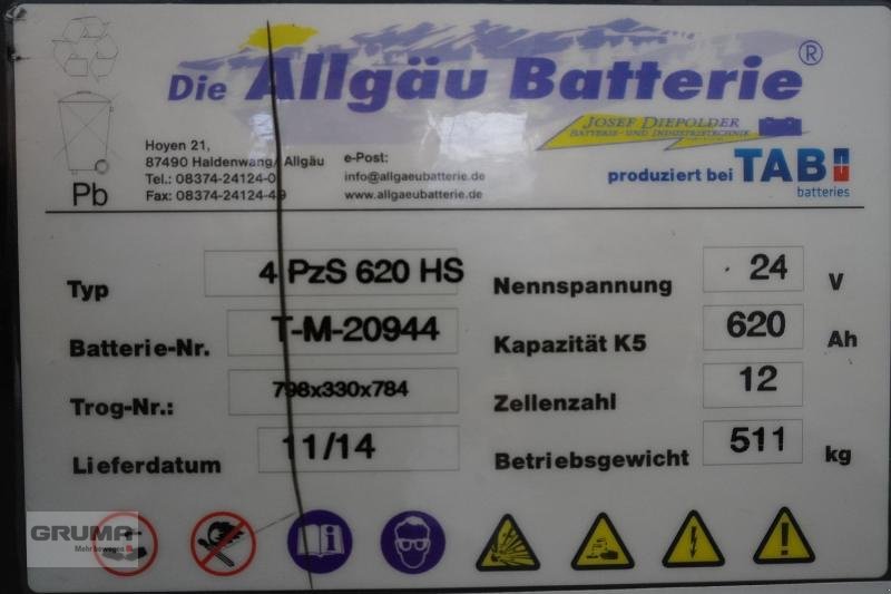 Sonstige Teile tip Sonstige 24 Volt 4 PzS 620 Ah, Gebrauchtmaschine in Friedberg-Derching (Poză 5)