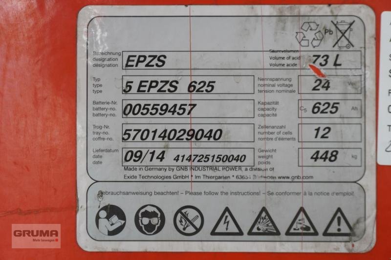 Sonstige Teile typu Sonstige 24 Volt 5 PzS 625 Ah, Gebrauchtmaschine v Friedberg-Derching (Obrázek 5)