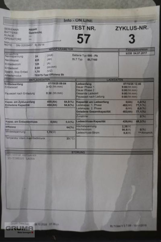Sonstige Teile typu Sonstige 24 Volt 5 PzS 625 Ah, Gebrauchtmaschine v Friedberg-Derching (Obrázek 6)