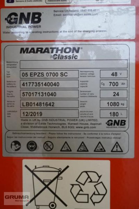 Sonstige Teile typu Sonstige 48 Volt 5 PzS 700 Ah, Gebrauchtmaschine v Friedberg-Derching (Obrázek 5)