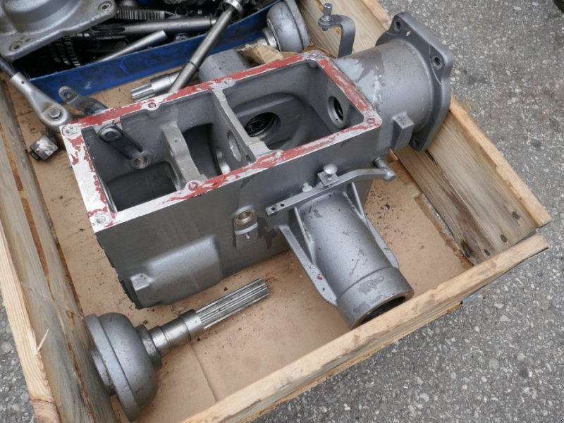 Sonstige Teile des Typs Sonstige Aebi Getriebegehäuse, Gebrauchtmaschine in Villach (Bild 1)