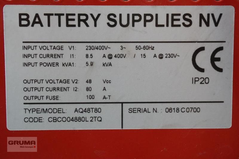 Sonstige Teile des Typs Sonstige AQ48T80 48 V/ 80 A, Gebrauchtmaschine in Friedberg-Derching (Bild 6)