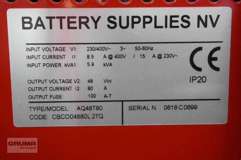 Sonstige Teile typu Sonstige AQ48T80 48 V/ 80 A, Gebrauchtmaschine v Friedberg-Derching (Obrázek 6)