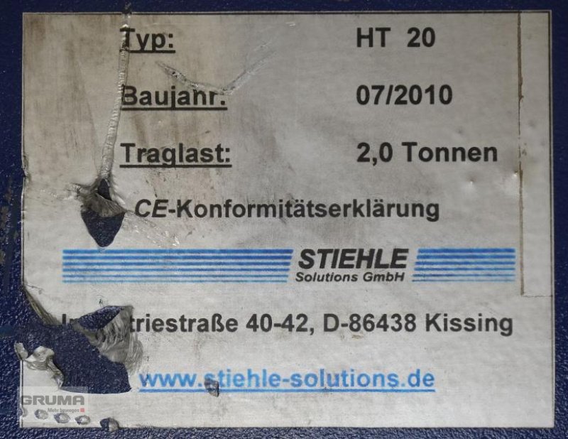 Sonstige Teile du type Sonstige Batterietraverse / HT 20, Gebrauchtmaschine en Friedberg-Derching (Photo 5)